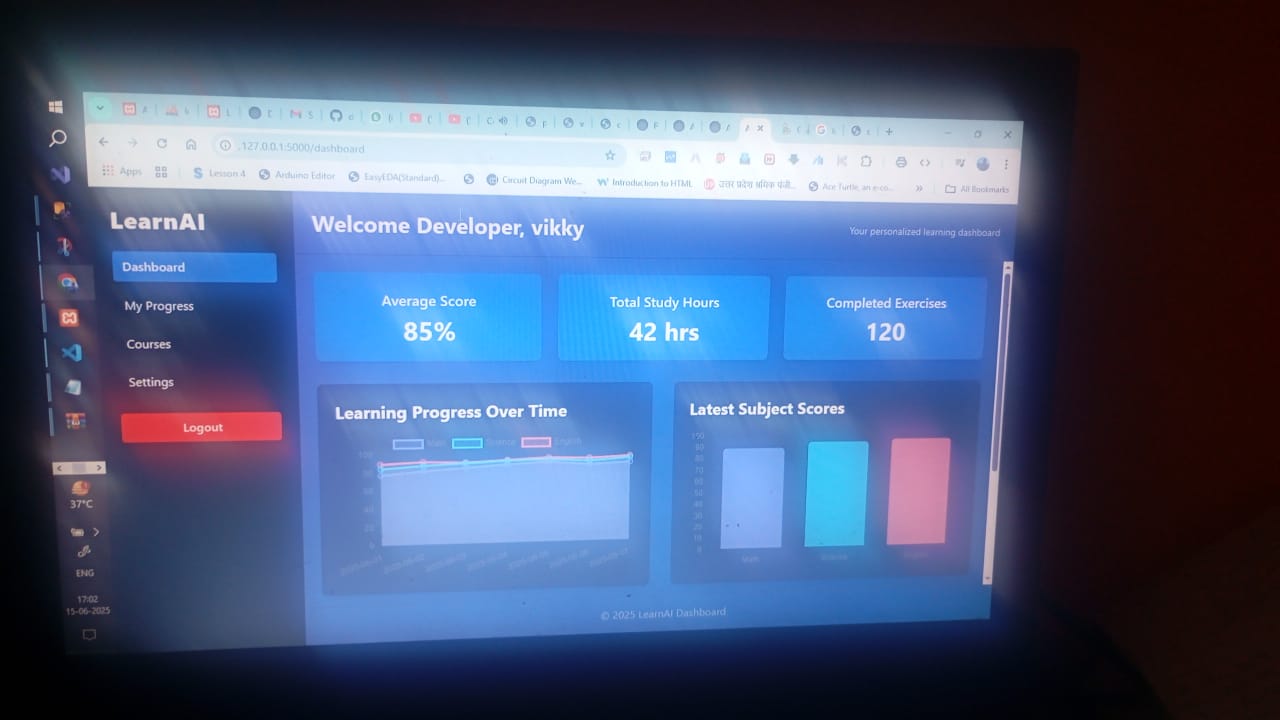 Learning Progress Dashboard